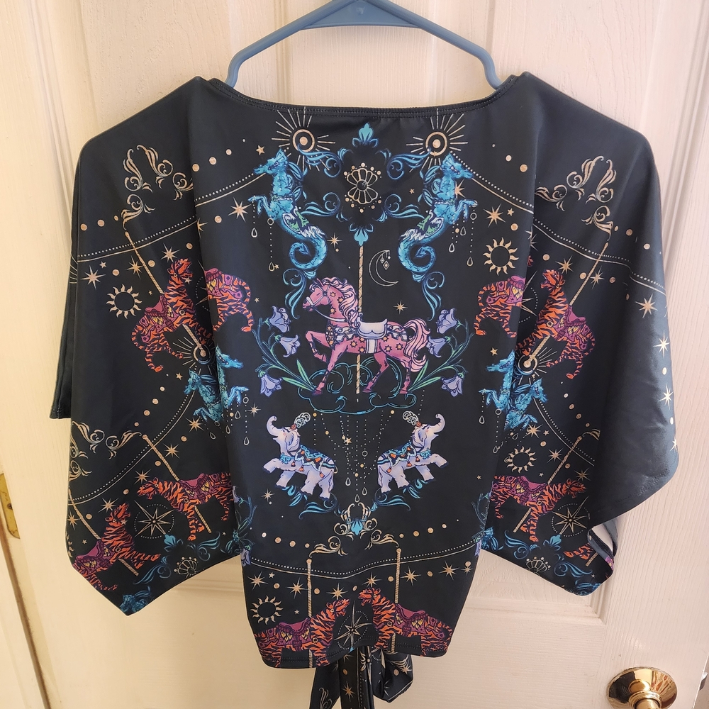 Blackmilk Carousel Kimono Top XXL - Picture 4 of 4